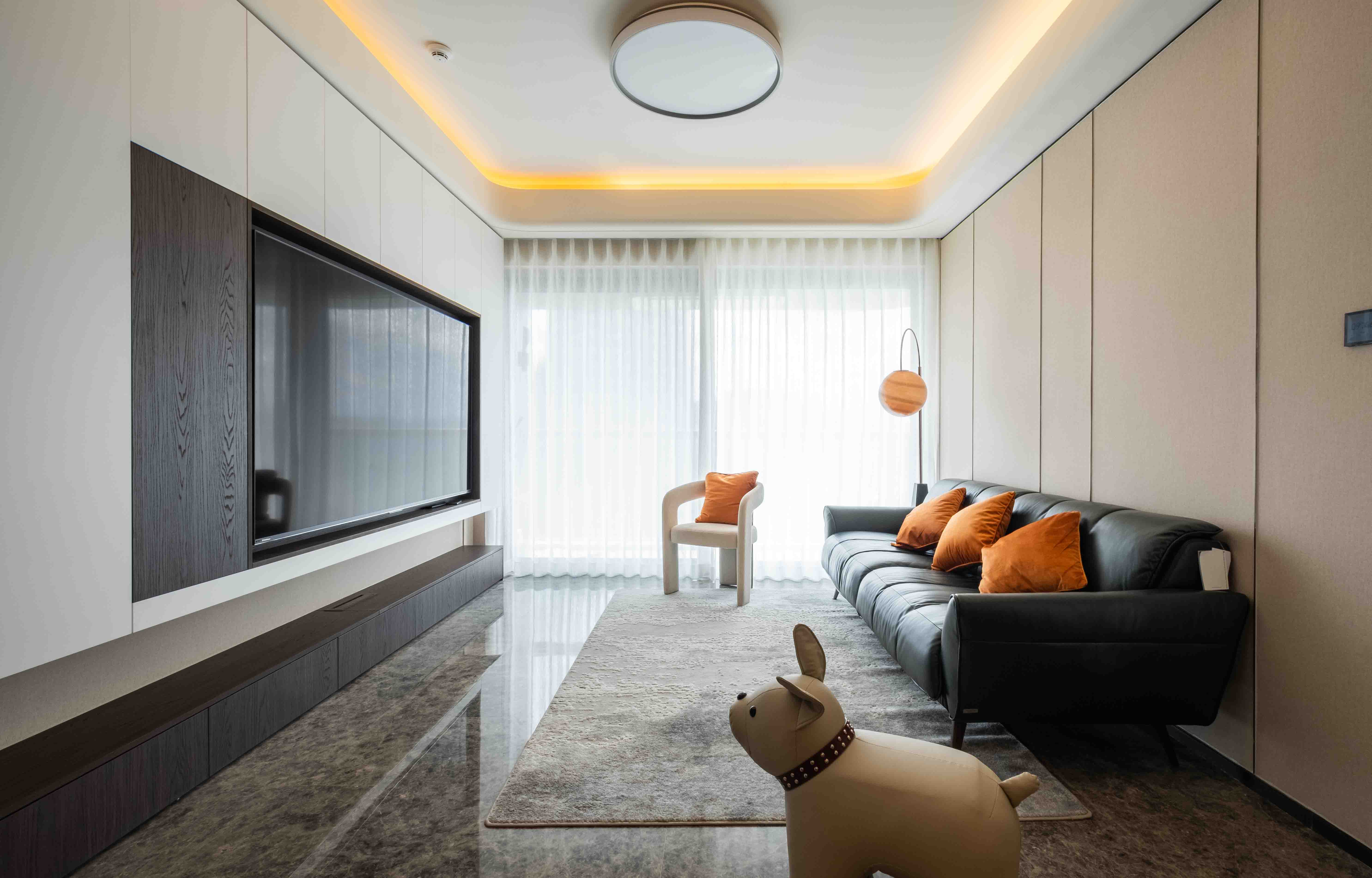 江明月朗園 106㎡ 現(xiàn)代輕奢