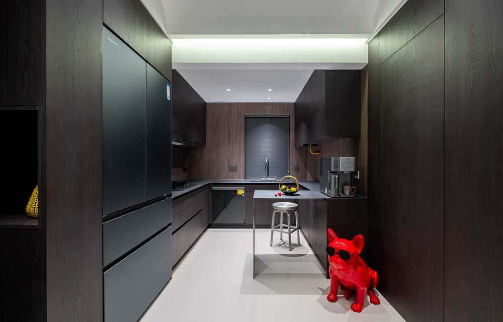 花園北村 135㎡ 現(xiàn)代風(fēng)格