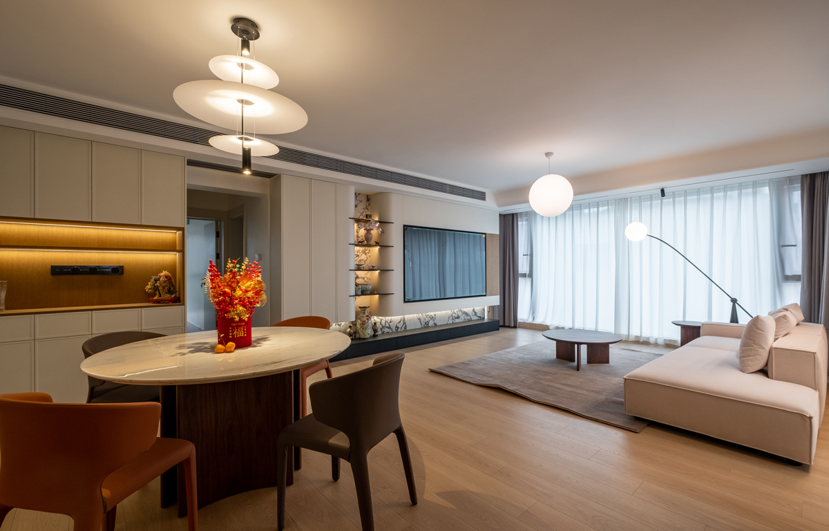 柳營(yíng)花園 130㎡ 中古風(fēng)